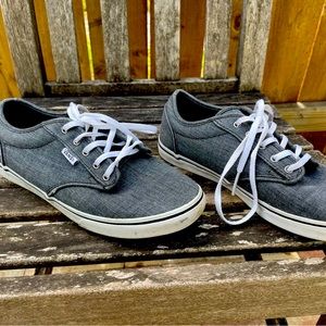 Vans grey sneakers